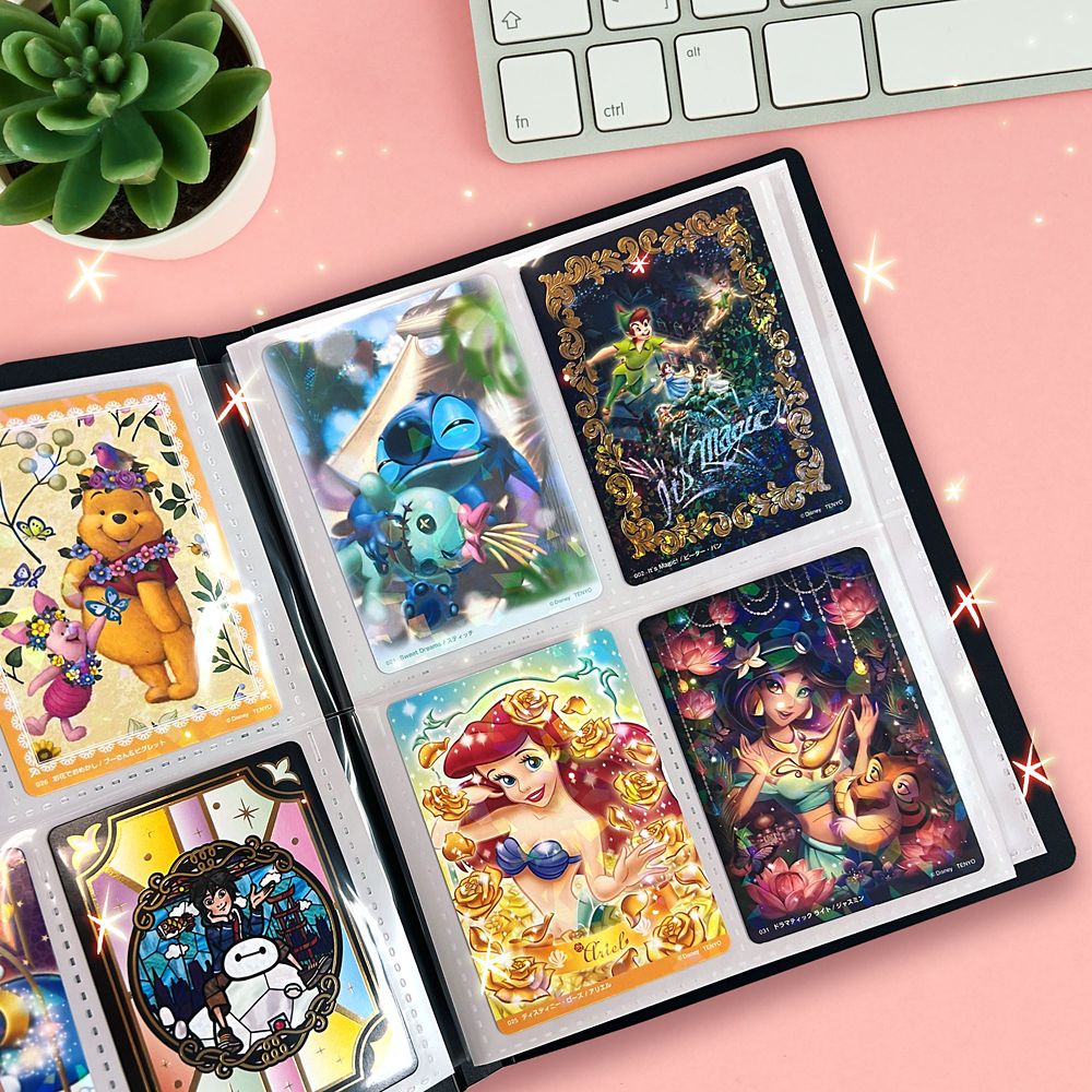 ディズニー＆ピクサーオールキャラクター キラッとアートギャラリーカード 〈ブルーパック〉ボックス