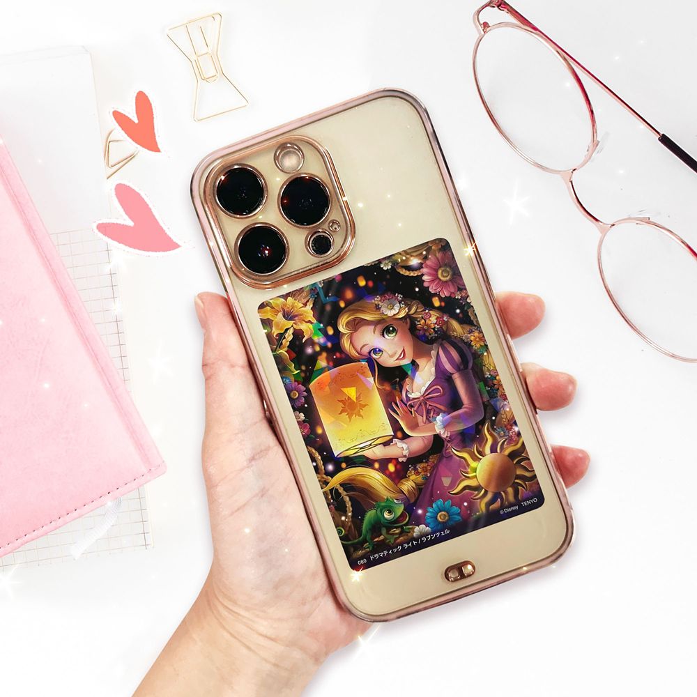 ディズニー＆ピクサーオールキャラクター キラッとアートギャラリーカード 〈レッドパック〉単品