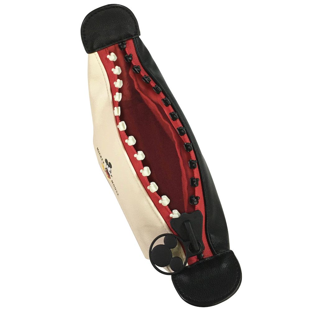 ミッキー ポーチ M-ZIP シリーズ 「M-ZIP ポーチ黒」