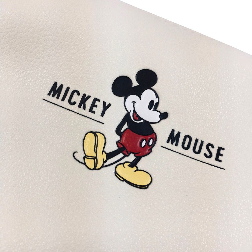 公式 ショップディズニー ミッキー ポーチ M Zip シリーズ M Zip ポーチ黒