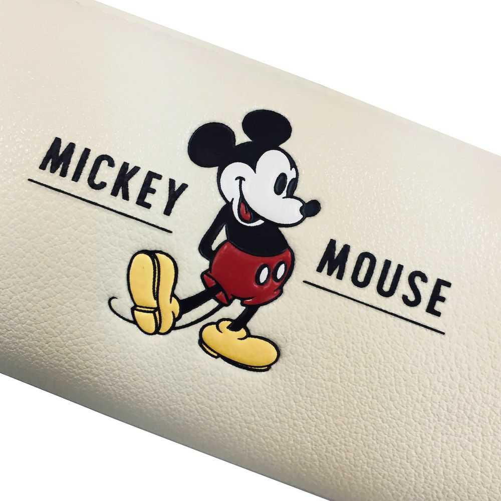 ミッキー ペンケース・筆箱 M-ZIP シリーズ 「M-ZIP ペンケース赤」