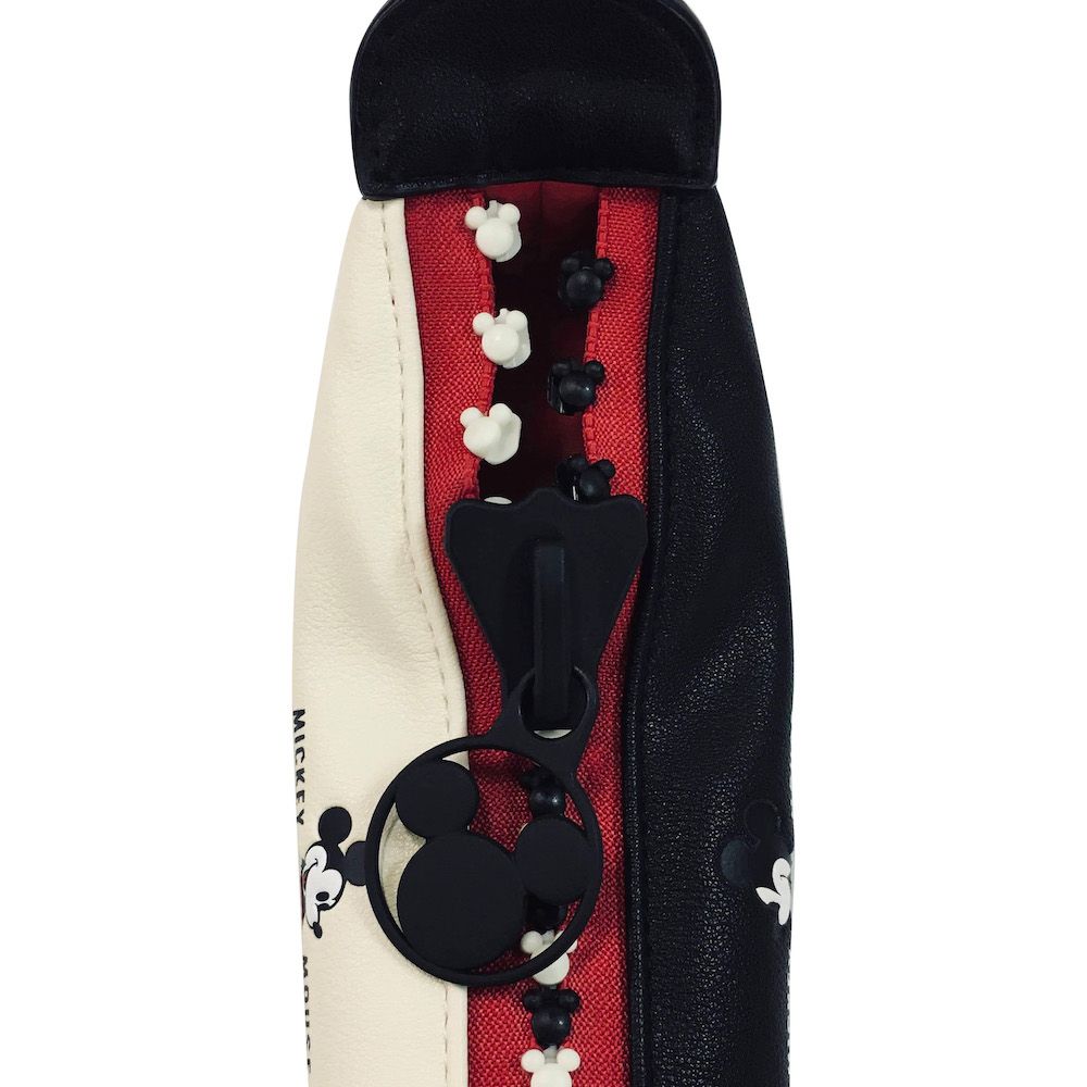 ミッキー ペンケース・筆箱 M-ZIP シリーズ 「M-ZIP ペンケース黒」