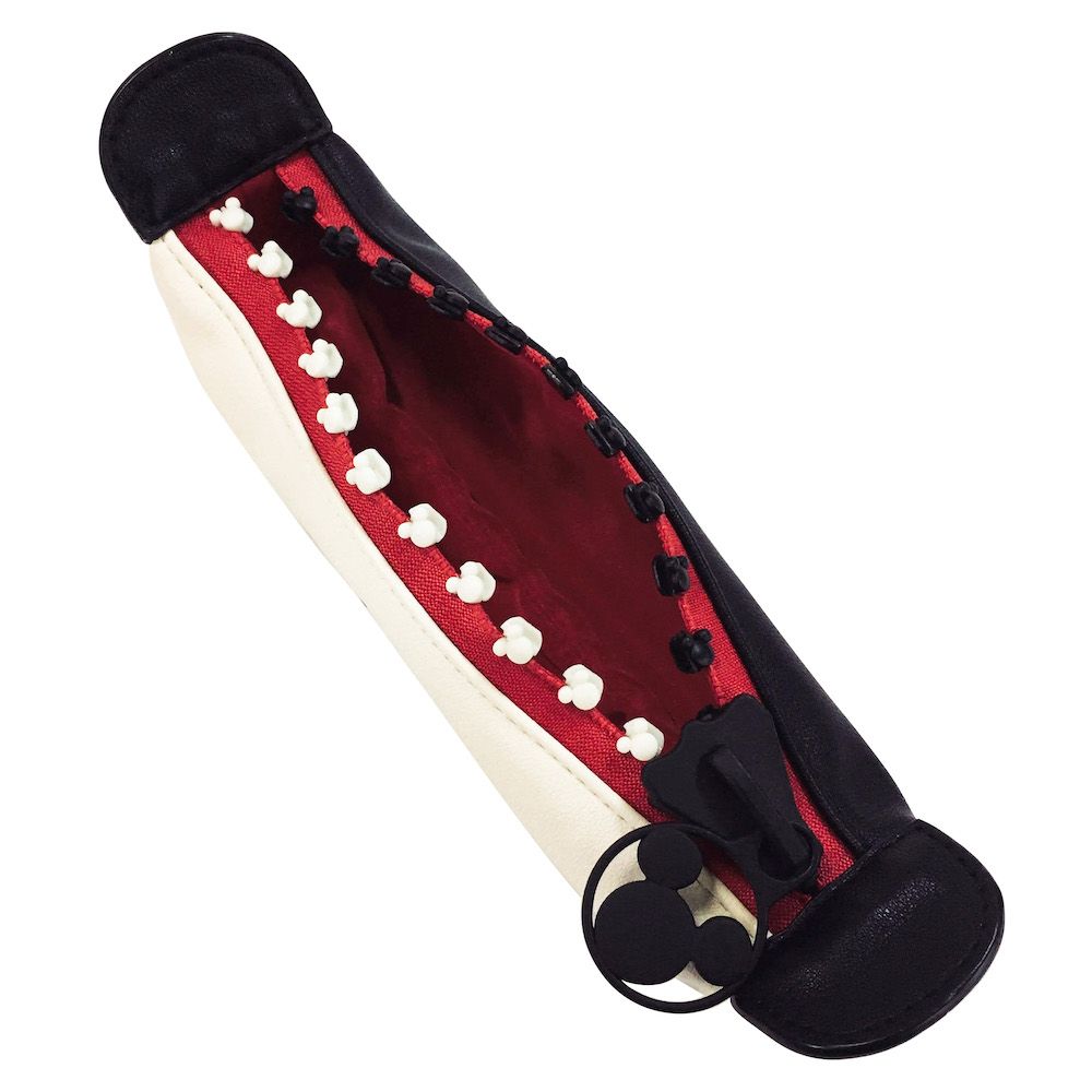 ミッキー ペンケース・筆箱 M-ZIP シリーズ 「M-ZIP ペンケース黒」