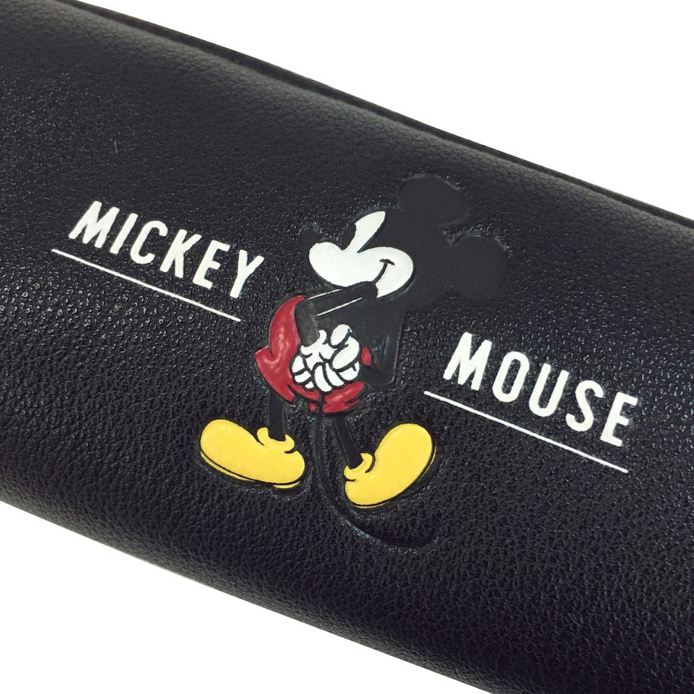 ミッキー ペンケース・筆箱 M-ZIP シリーズ 「M-ZIP ペンケース黒」