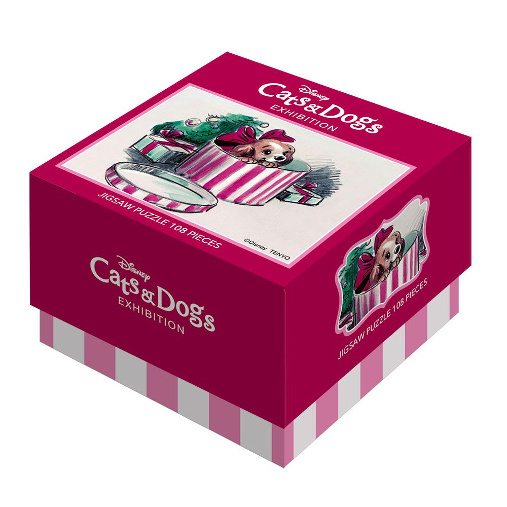 Cats&Dogs わんわん物語　ジグソーパズル　108ピース「レディ/ Cats & Dogs」
