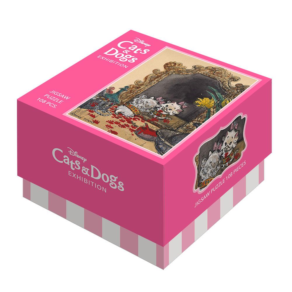 Cats&Dogs おしゃれキャット　ジグソーパズル　108ピース「ディズニー マリー/ Cats & Dogs」