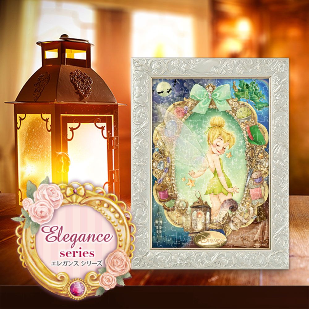 ピーター・パン ジグソーパズル 108ピース 「妖精の身だしなみ（ティンカー・ベル）」 エレガンス シリーズ