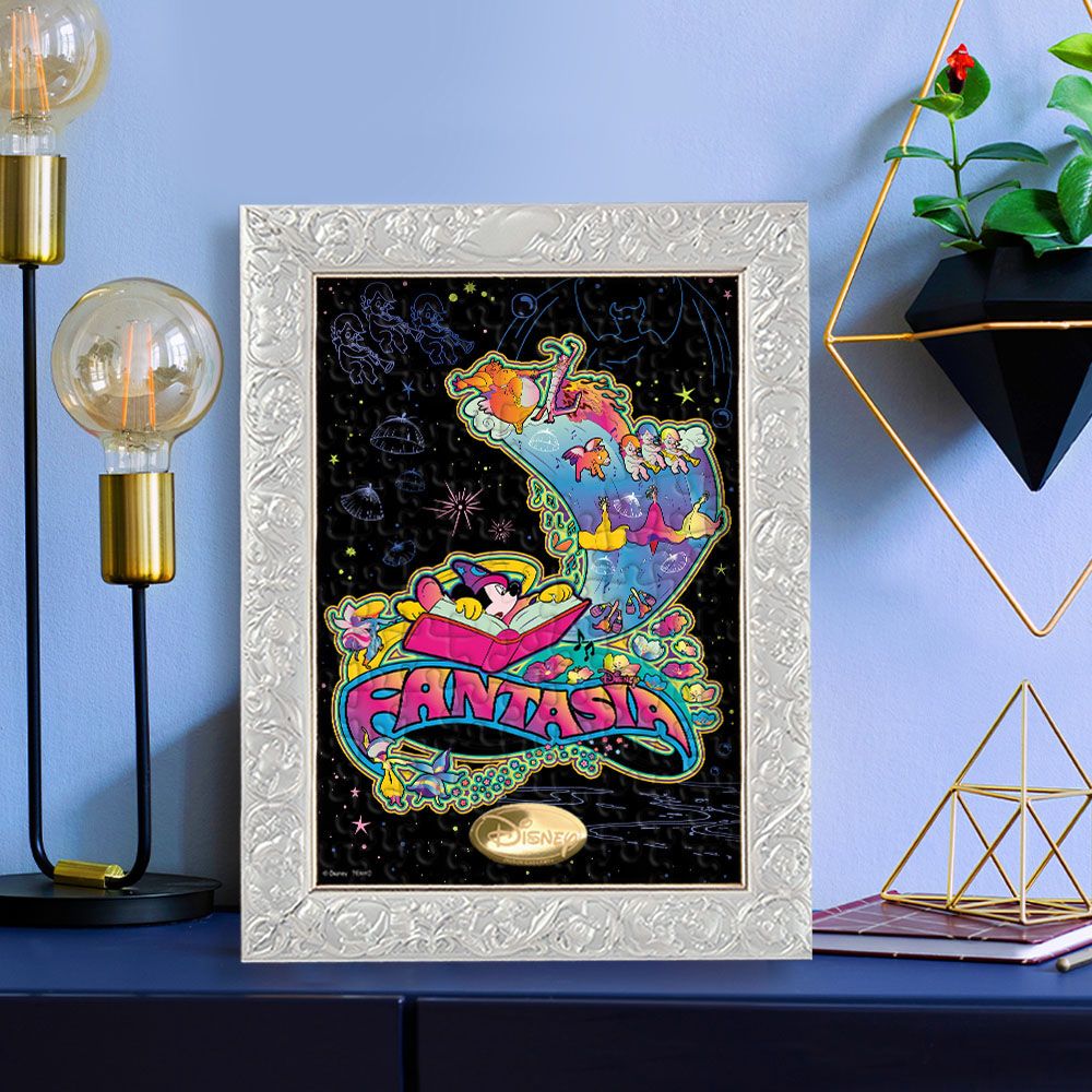 ファンタジア ホログラム ペーパー ジグソーパズル 108ピース 「カラー オブ ファンタジア」