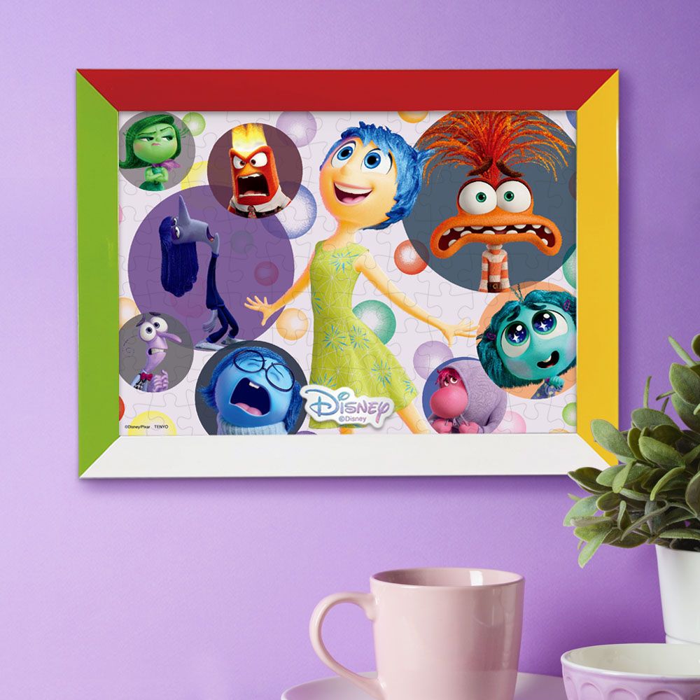 インサイド・ヘッド2 ジグソーパズル　108ピース「頭の中の感情たち(インサイド・ヘッド2)」