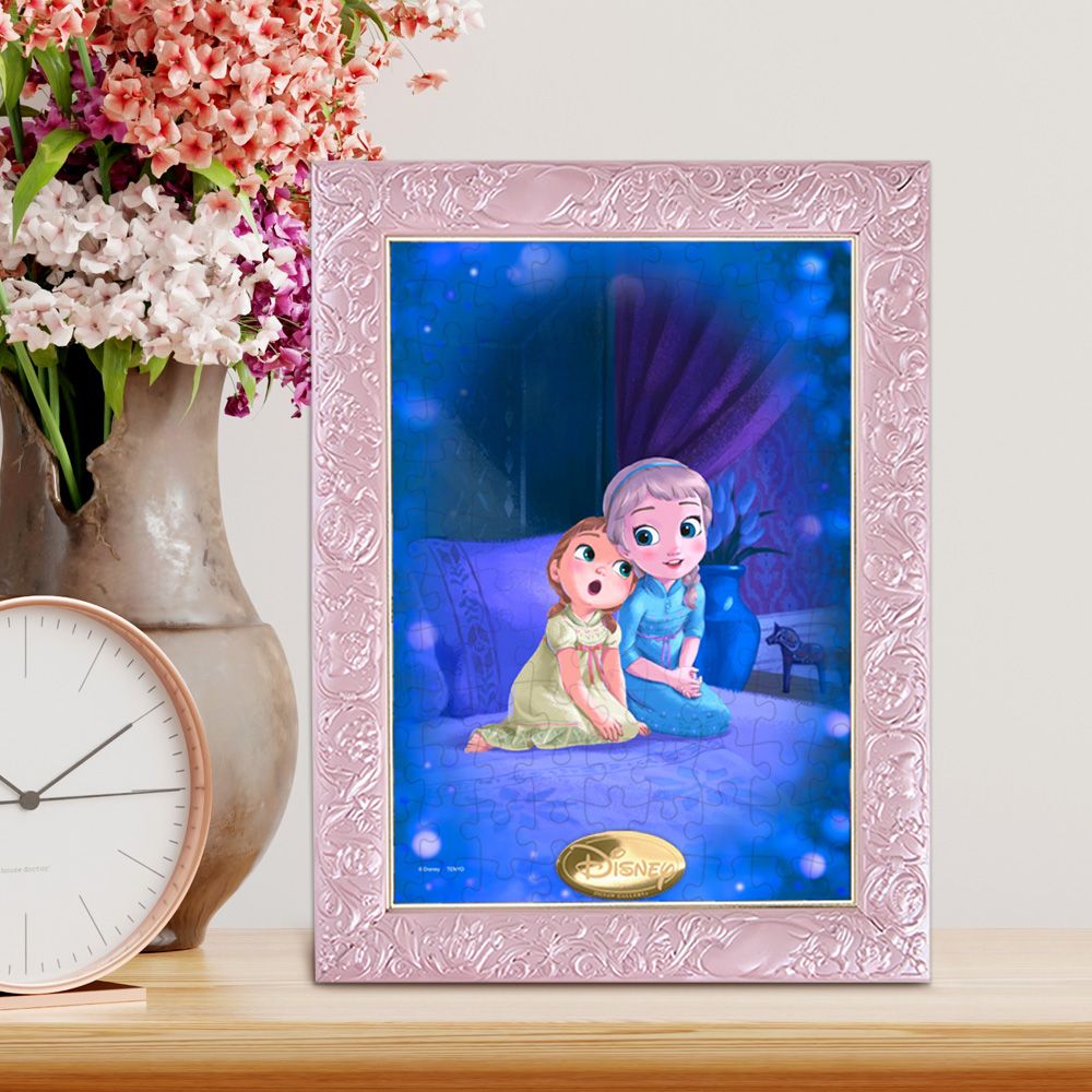 エルサ　アナ　ジグソーパズル　108ピース 「エルサとアナ」　ビューティフル チャイルド
