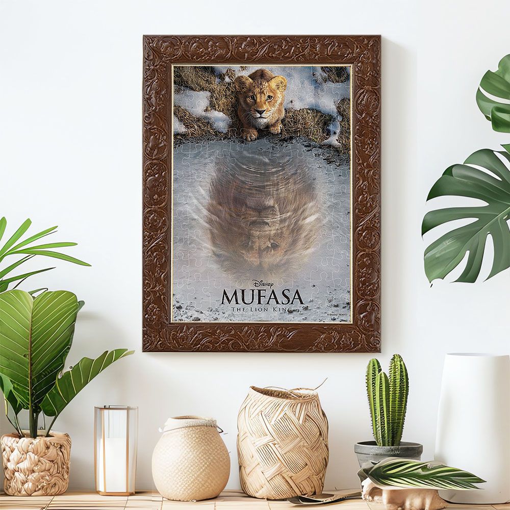 ムファサ ジグソーパズル 108ピース 「Mufasa:The Lion King」