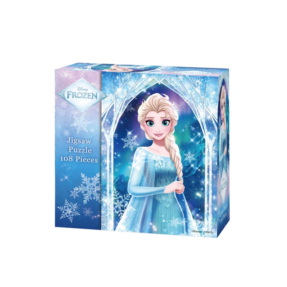 アナと雪の女王 ジグソーパズル 108ピース 「優美な女王(エルサ)」&nbsp;