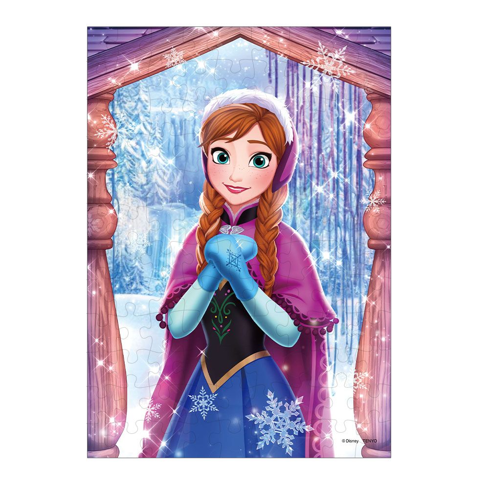 アナと雪の女王 ジグソーパズル 108ピース 「無邪気な王女(アナ)」&nbsp;