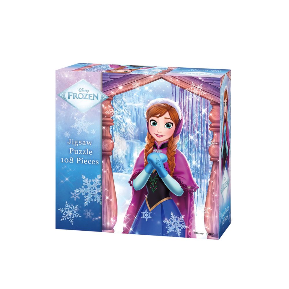 アナと雪の女王 ジグソーパズル 108ピース 「無邪気な王女(アナ)」&nbsp;