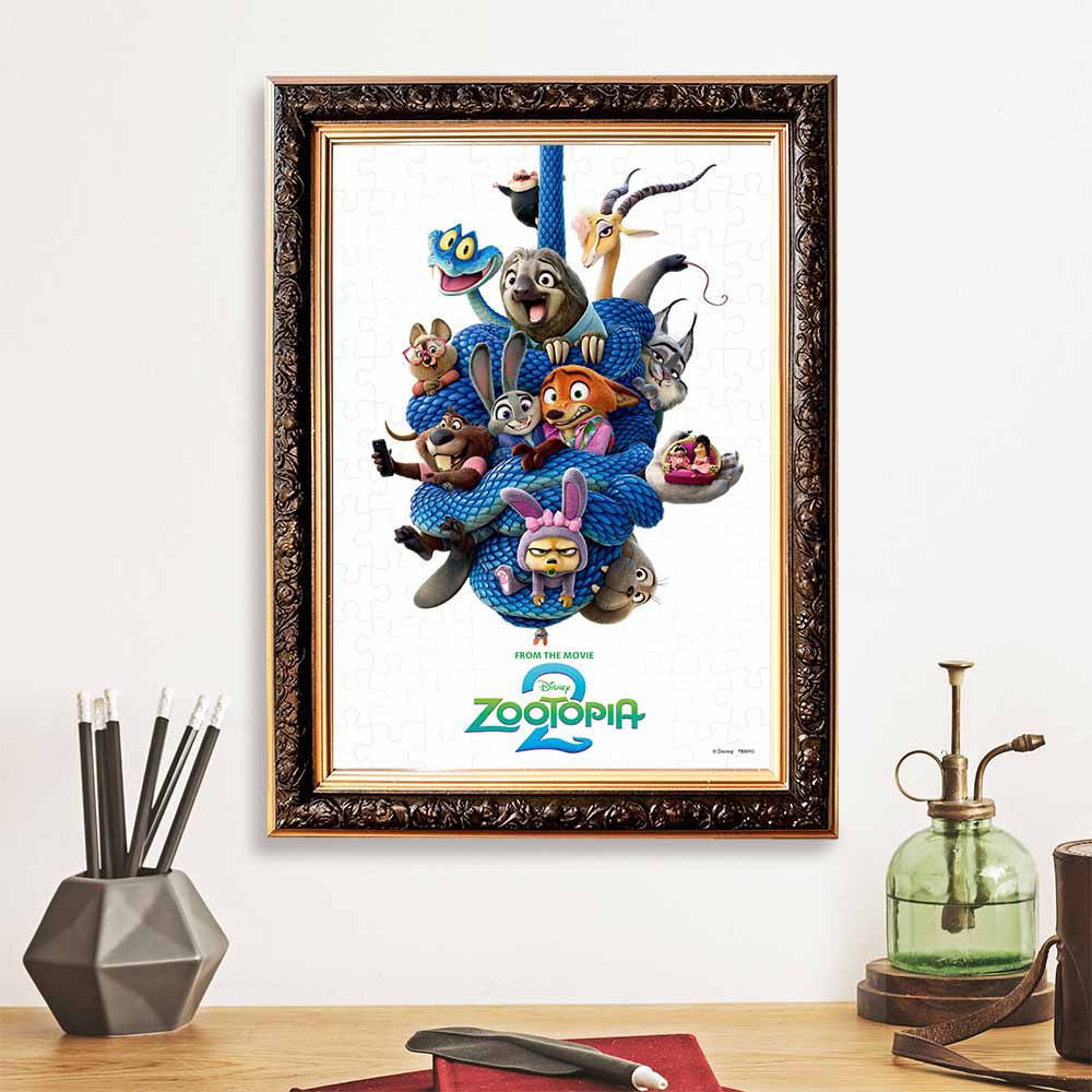 ズートピア ジグソーパズル 108ピース 「ディズニー映画「ズートピア 2」」