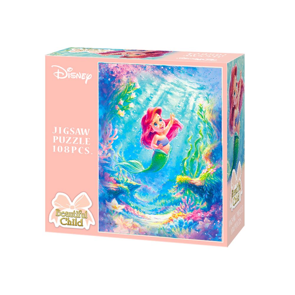 アリエル ジグソーパズル 108ピース 「アリエル 〈ビューティフル チャイルド〉」