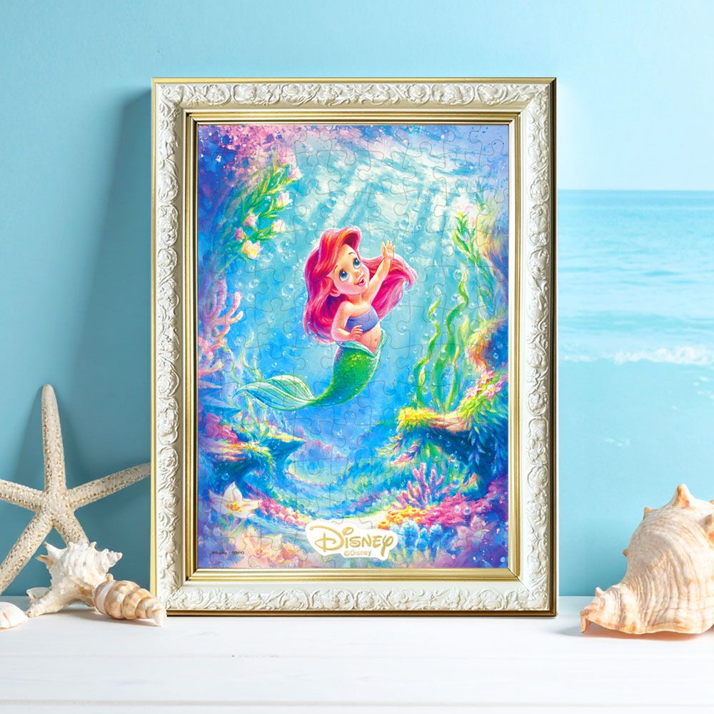 アリエル ジグソーパズル 108ピース 「アリエル 〈ビューティフル チャイルド〉」