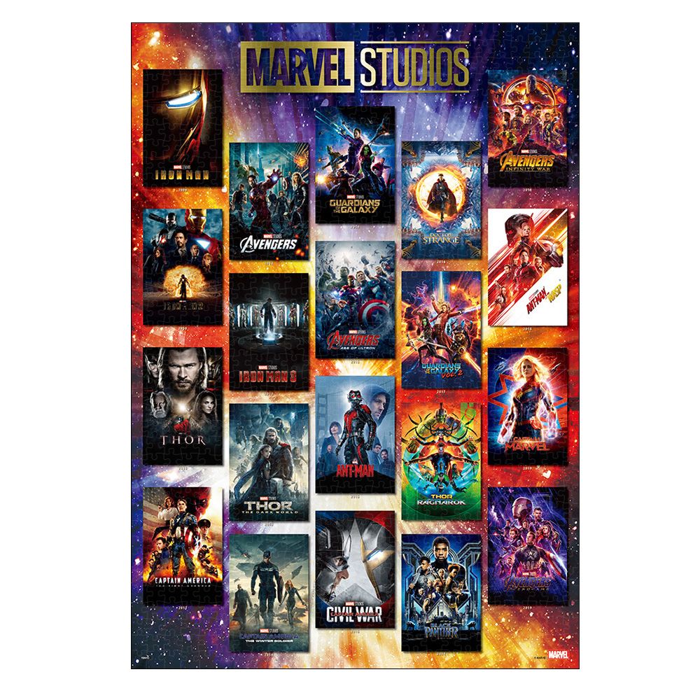 MARVEL MCU ART COLLECTION 全20作スパイダーマンHC付-