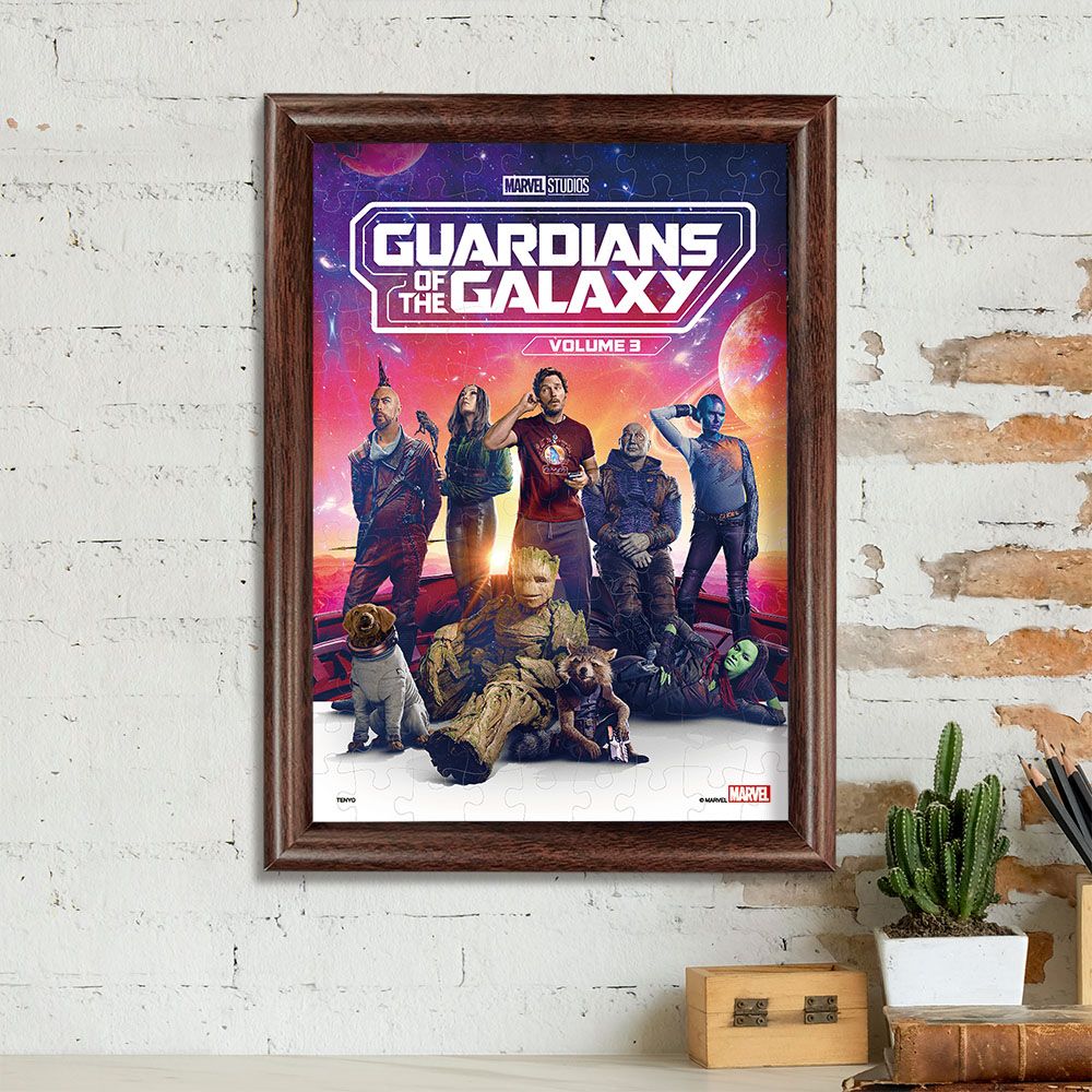 ガーディアンズ・オブ・ギャラクシー ジグソーパズル 108ピース 「Guardians of the Galaxy VOLUME 3」