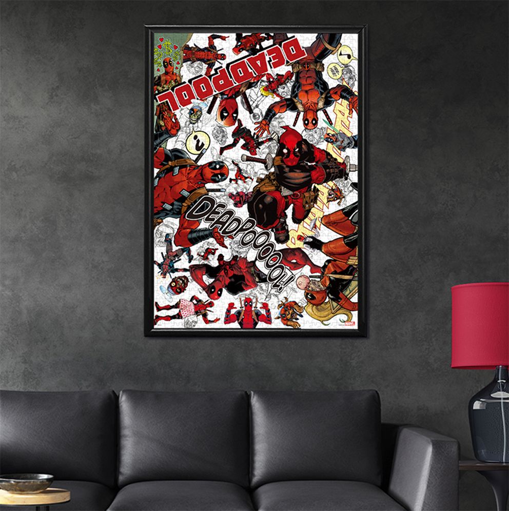 マーベル ジグソーパズル 1000ピース 「DEADPOOL」 マルチアングル
