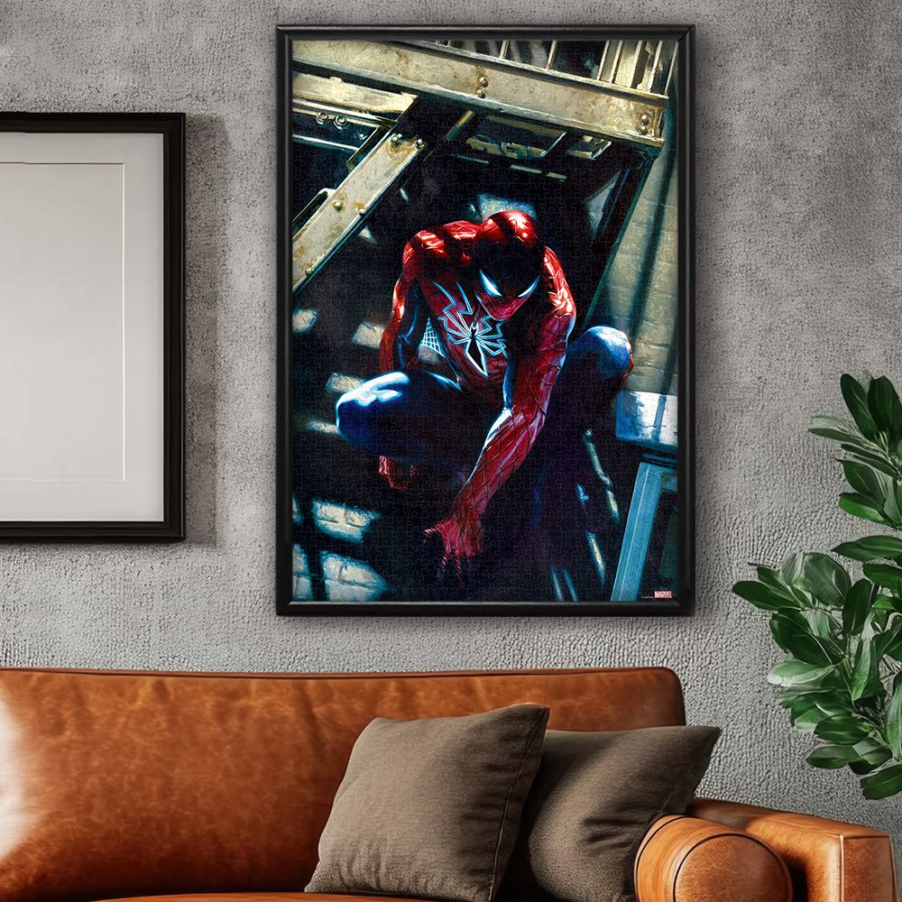 マーベル スパイダーマン 1000ピース&nbsp;ジグソーパズル「親愛なる隣人」