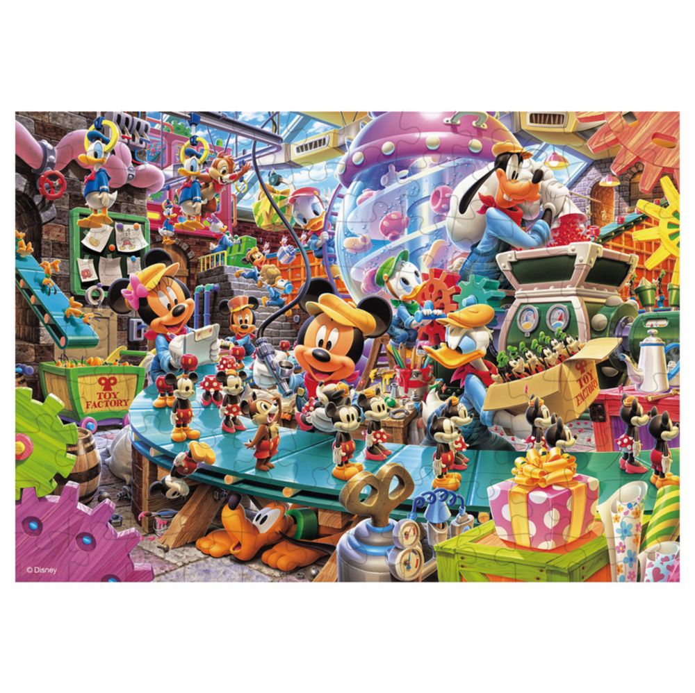 保管品E4【未開封品】Disney ジグソーパズル 780ピース こもれび ミッキー