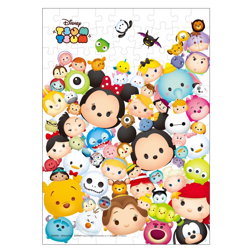 【公式】ディズニーストア.jp | ディズニー ツムツム　ジグソーパズル 108ピース「「TSUM TSUM」−パラダイス！−」