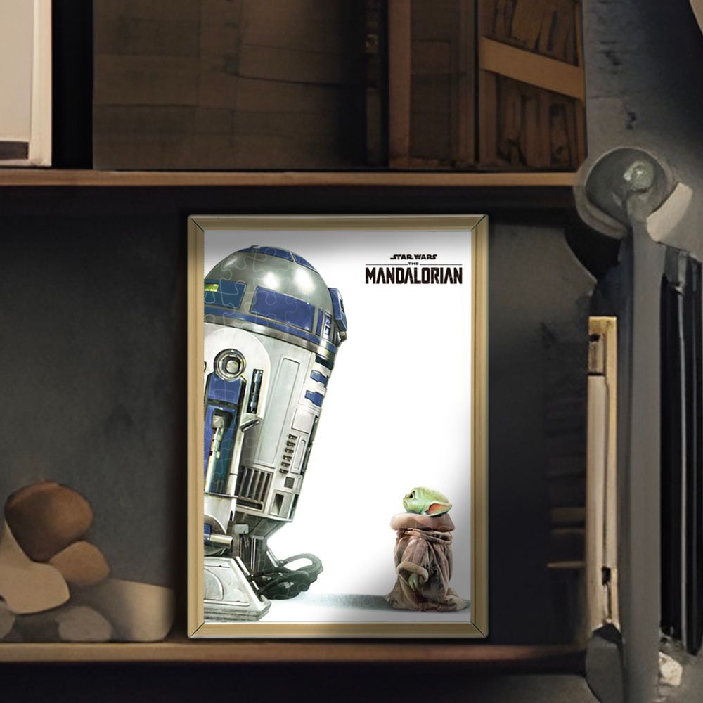 グローグ ジグソーパズル 108ピース 「R2-D2 & Grogu」