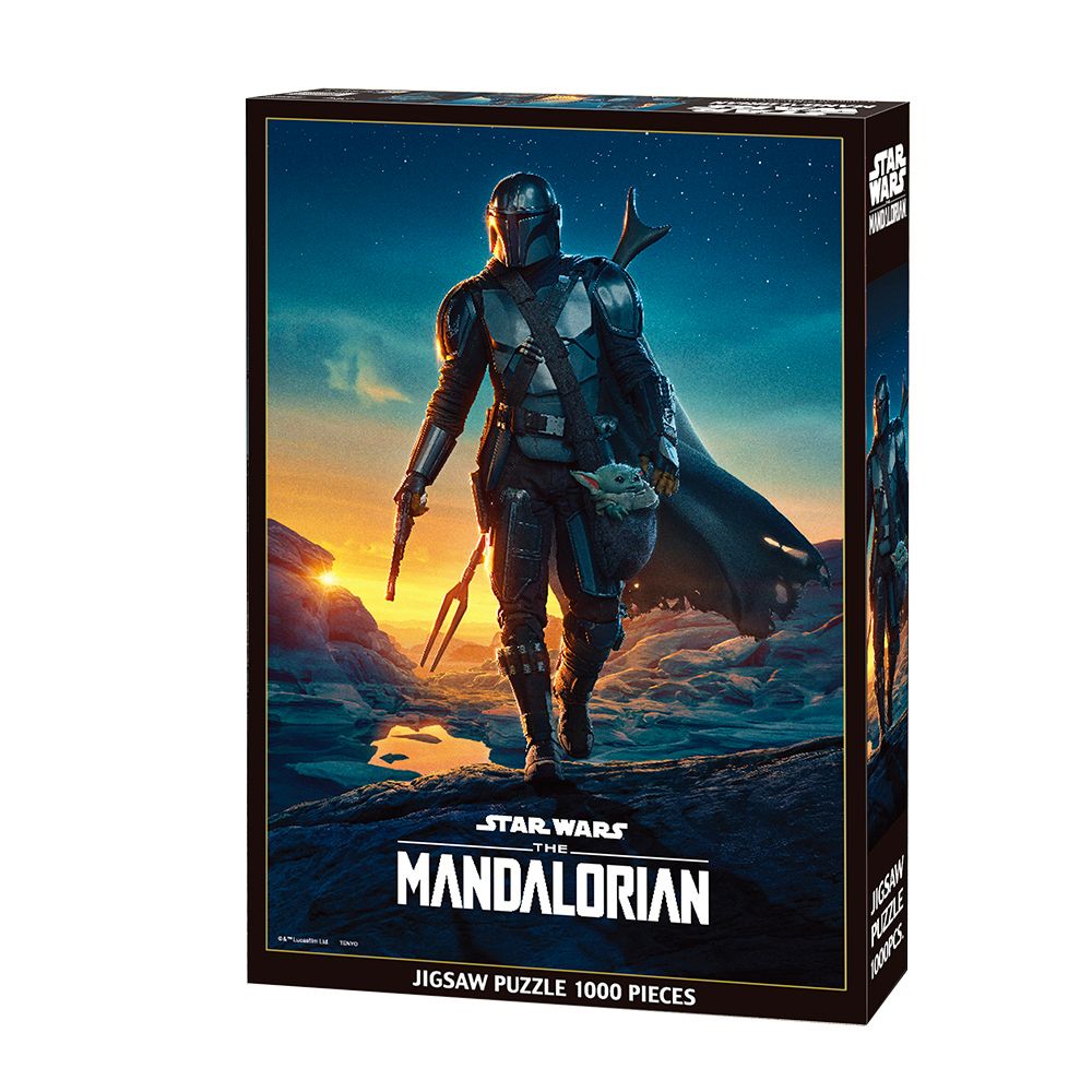 スター・ウォーズ マンダロリアン ジグソーパズル 1000ピース「マンダロリアン 」
