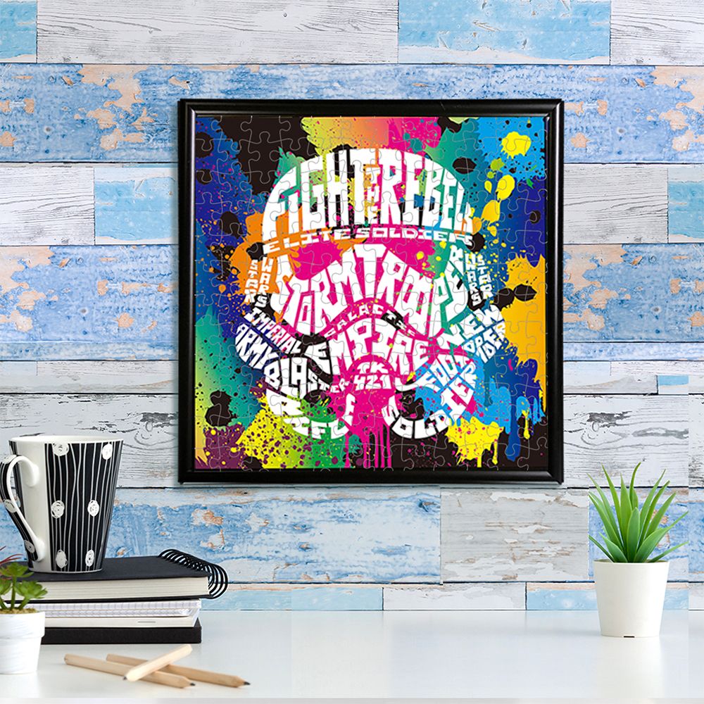 スター・ウォーズ ジグソーパズル 144ピース＆パネル 「Stormtrooper」