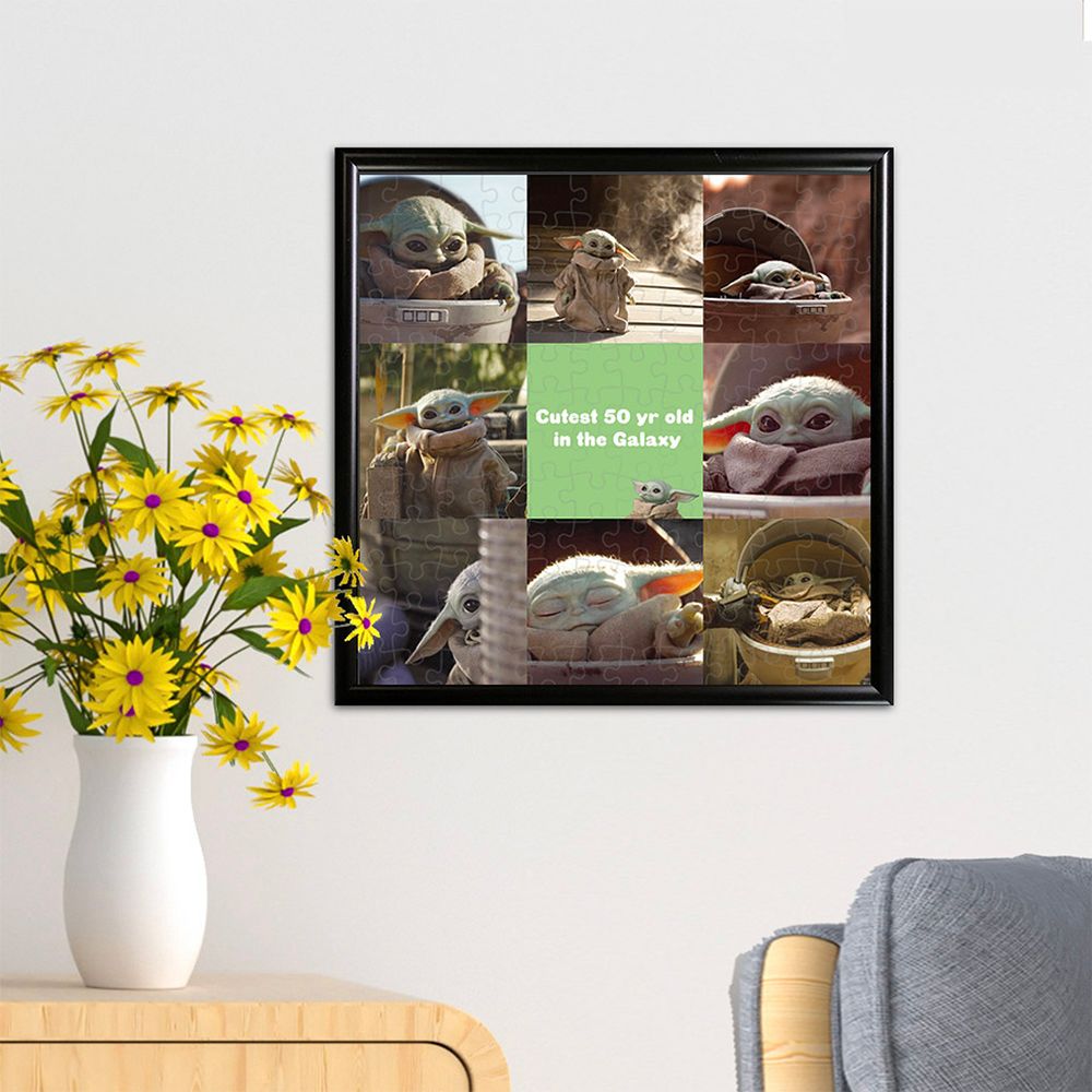 スター・ウォーズ マンダロリアン ジグソーパズル 144ピースパネルセット「Grogu」