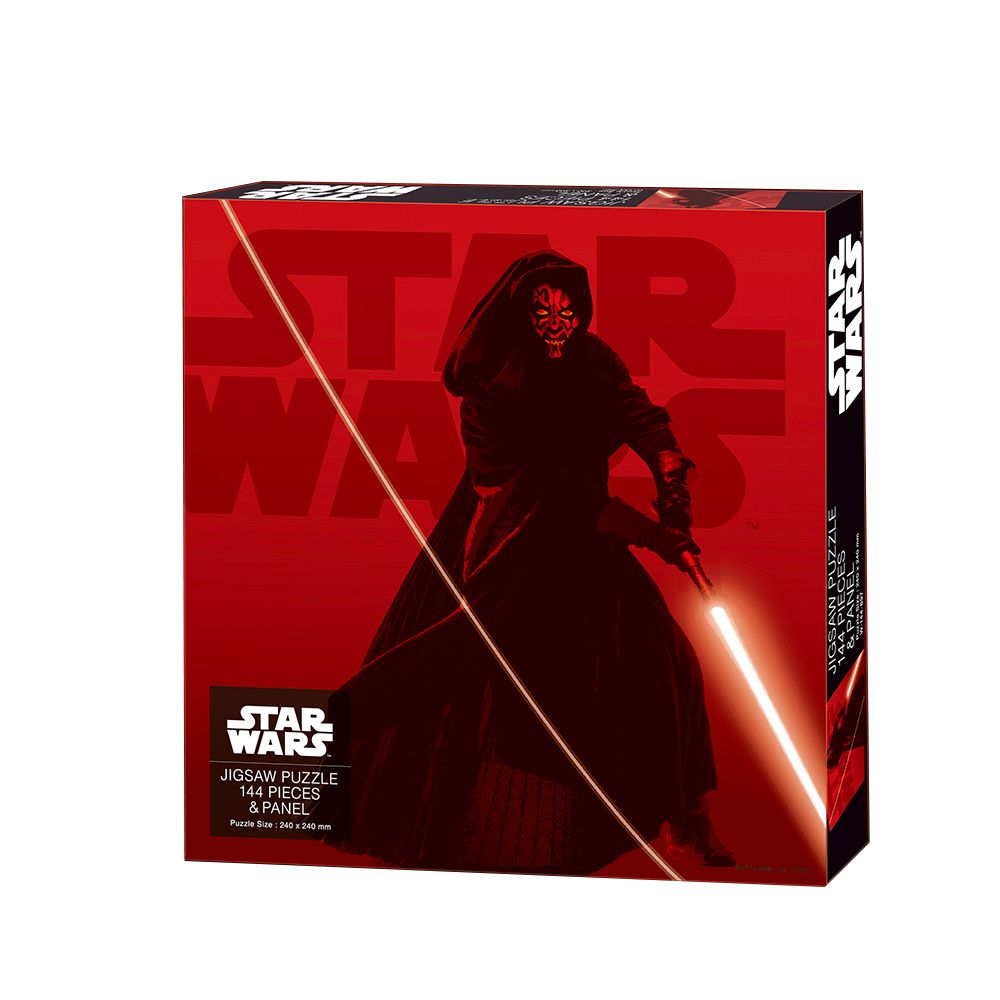 スター・ウォーズ ジグソーパズル 144ピースパネルセット「Darth Maul」