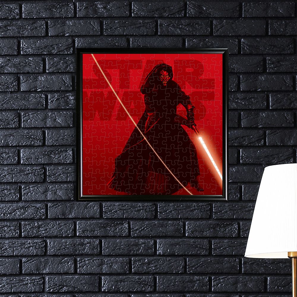 スター・ウォーズ ジグソーパズル 144ピースパネルセット「Darth Maul」