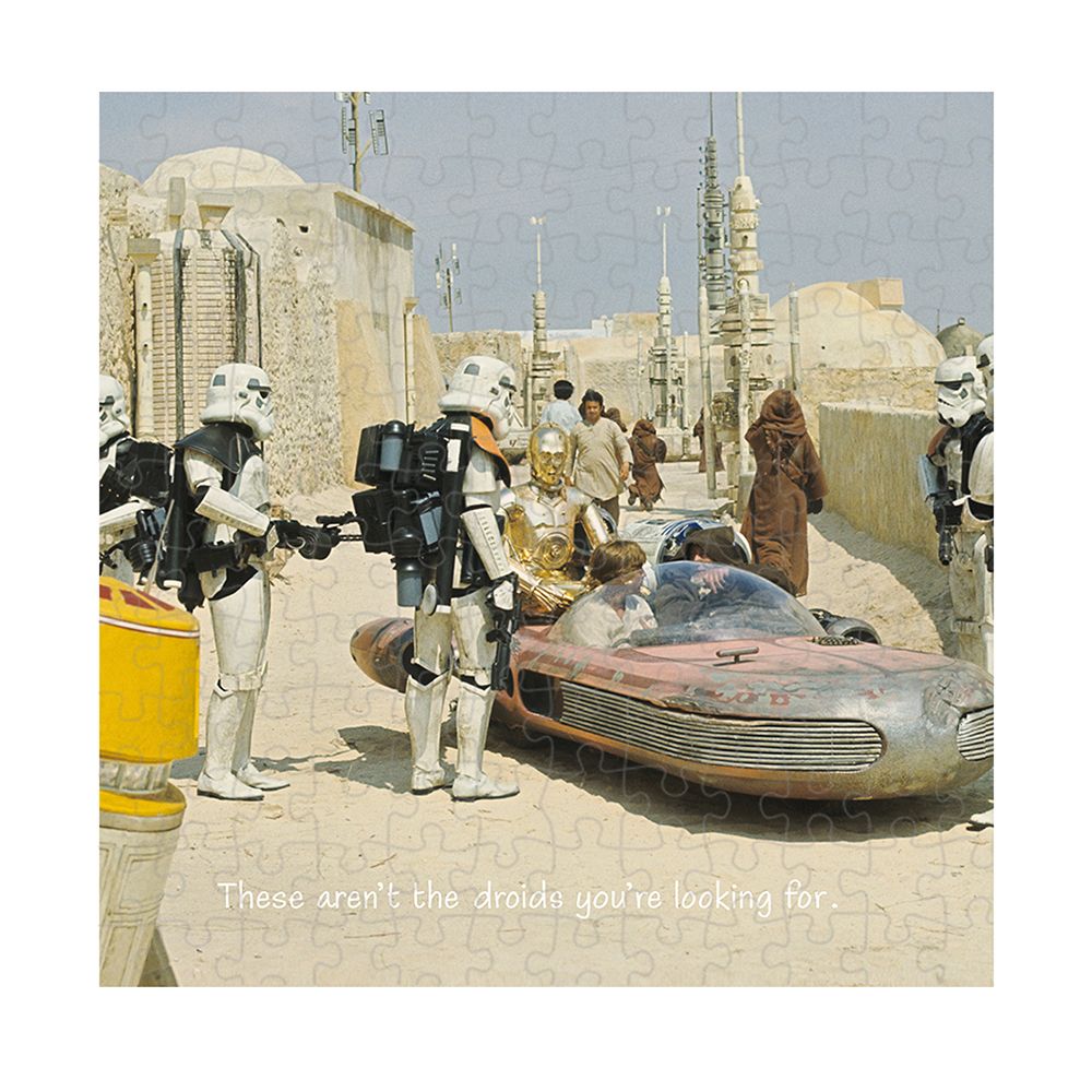 スター・ウォーズ ジグソーパズル 144ピースパネルセット「Tatooine」