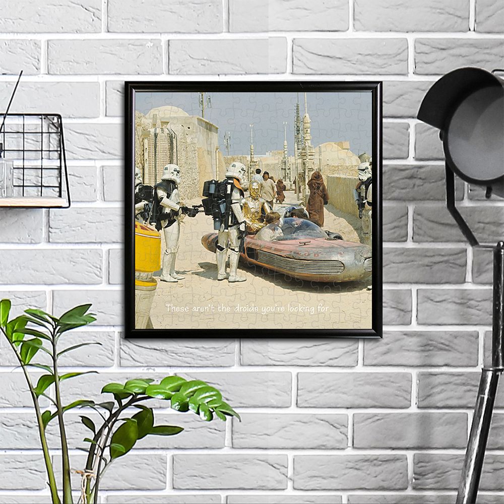 スター・ウォーズ ジグソーパズル 144ピースパネルセット「Tatooine」