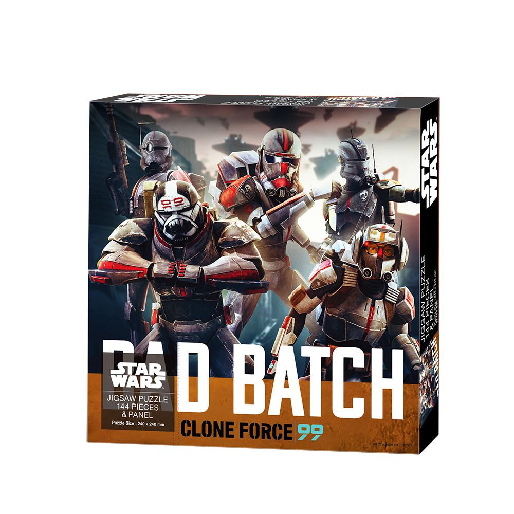 スター・ウォーズ ジグソーパズル 144ピースパネルセット「BAD BATCH」