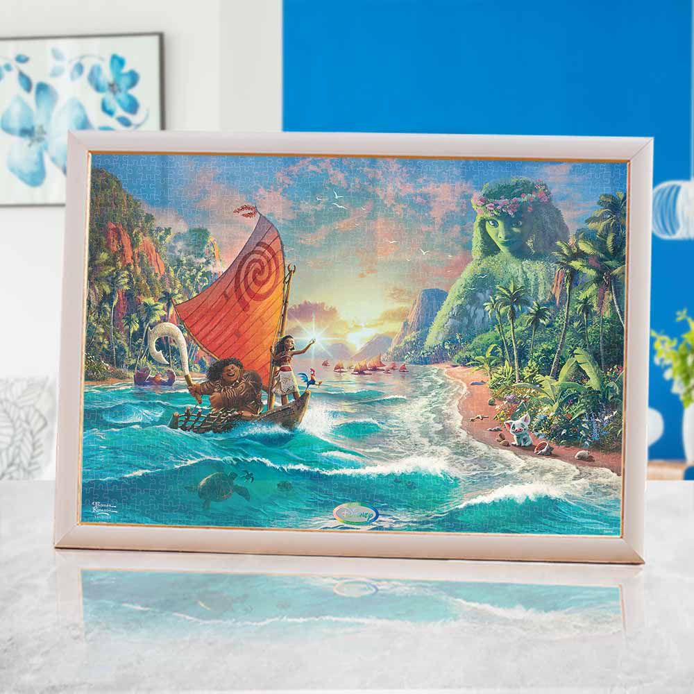 モアナ ステンドアート ジグソーパズル 1000ピース 「Moana」  スペシャルアートコレクション