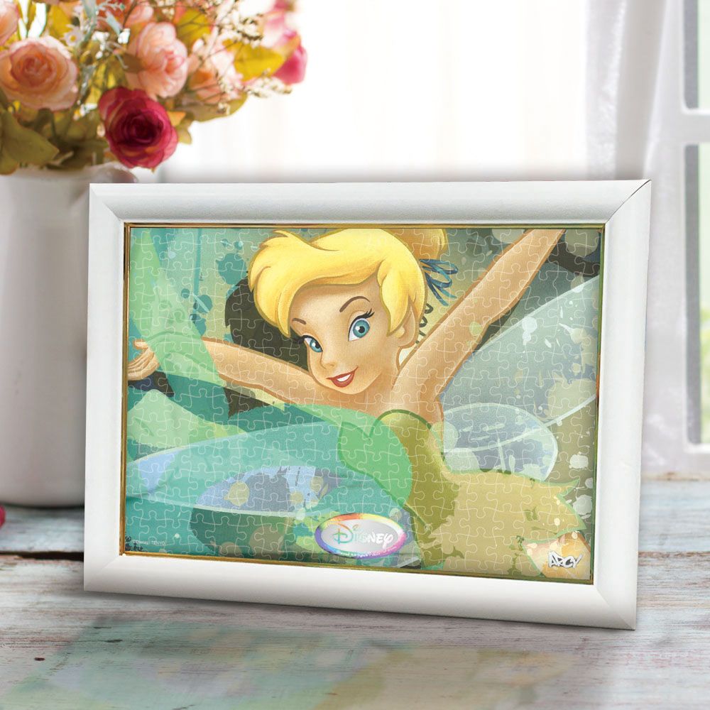 ティンカーベル ステンドアート ジグソーパズル ぎゅっと266ピース「Tinker Bell」スペシャルアート・コレクション