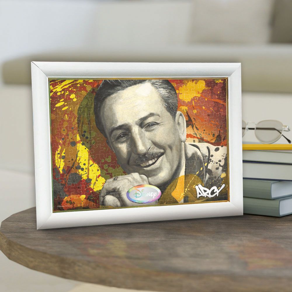 ウォルト・ディズニー ステンドアート ジグソーパズル ぎゅっと266ピース「Walt Disney」スペシャルアート・コレクション