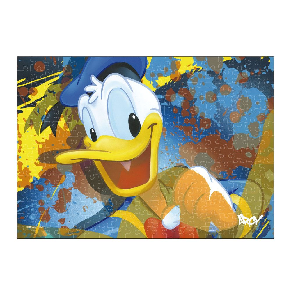 【公式】ディズニーストア.jp | ドナルドダック ステンドアート ジグソーパズル ぎゅっと266ピース「Donald  Duck」スペシャルアート・コレクション