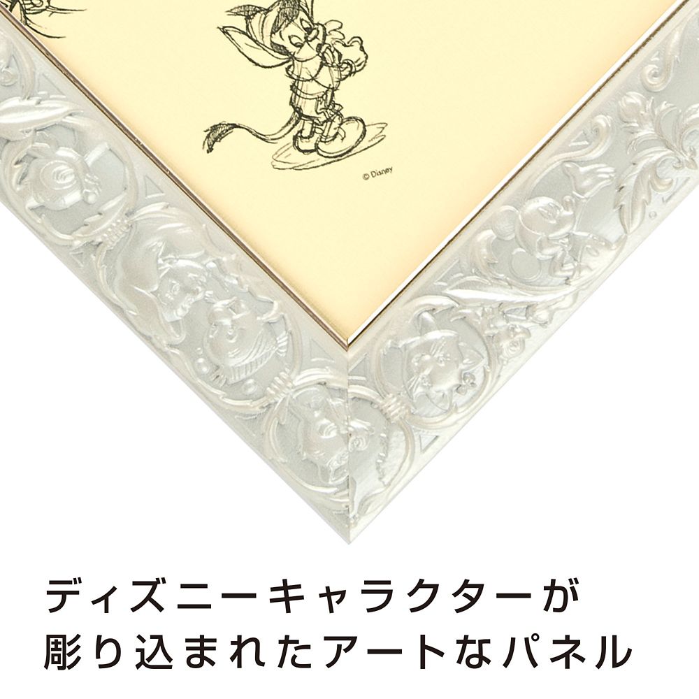 ジグソーパズル用パネル 108ピース用  対応サイズ 18.2&times;25.7cm アートフィギュアパネル パールホワイト