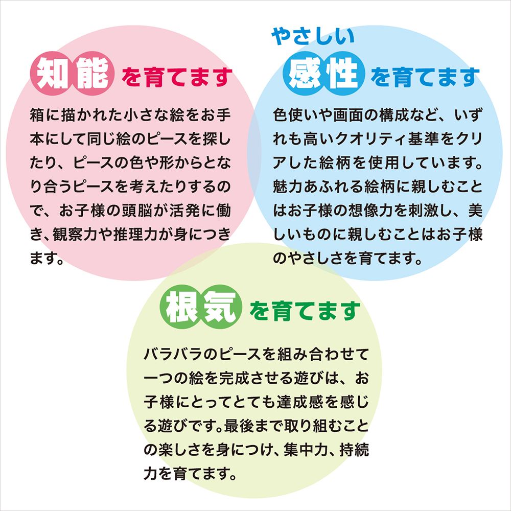 リトル・マーメイド　こどもジグソーパズル　96ピース　「マーメイド プリンセス(アリエル)」