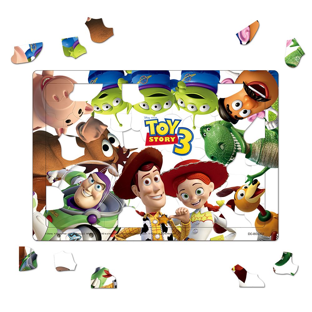トイ・ストーリー　チャイルドパズル　80ピース　「トイ・ストーリーのなかまたち」