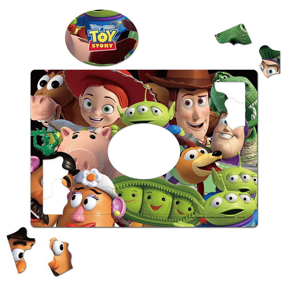 トイ・ストーリー　マイフォトピースチャイルドパズル　41ピース　「オモチャはともだち（トイ・ストーリー）」