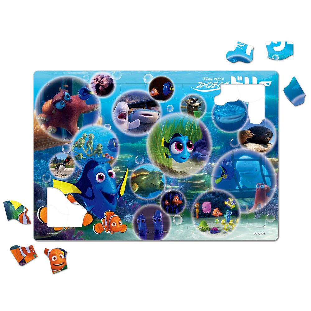 ファインディング・ドリー　チャイルドパズル　80ピース　「ドリーのおもいで」