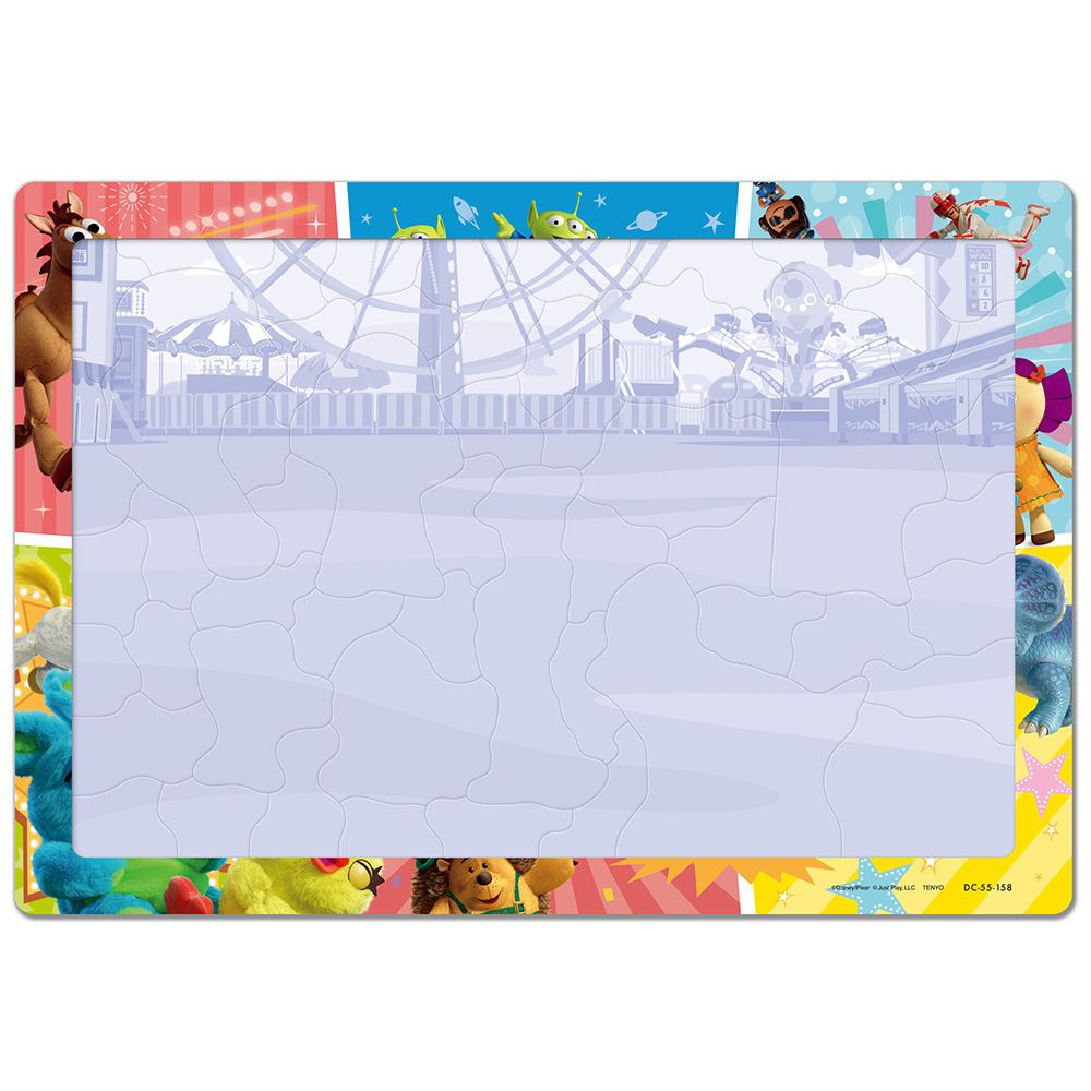 トイ・ストーリー　チャイルドパズル　できる！シリーズ　55ピース　「おもちゃごっこしよう！」