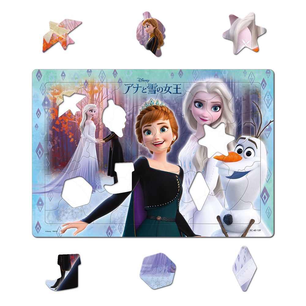 アナと雪の女王2 チャイルドパズル 40ピース 「ふたりのやくそく（アナと雪の女王）」