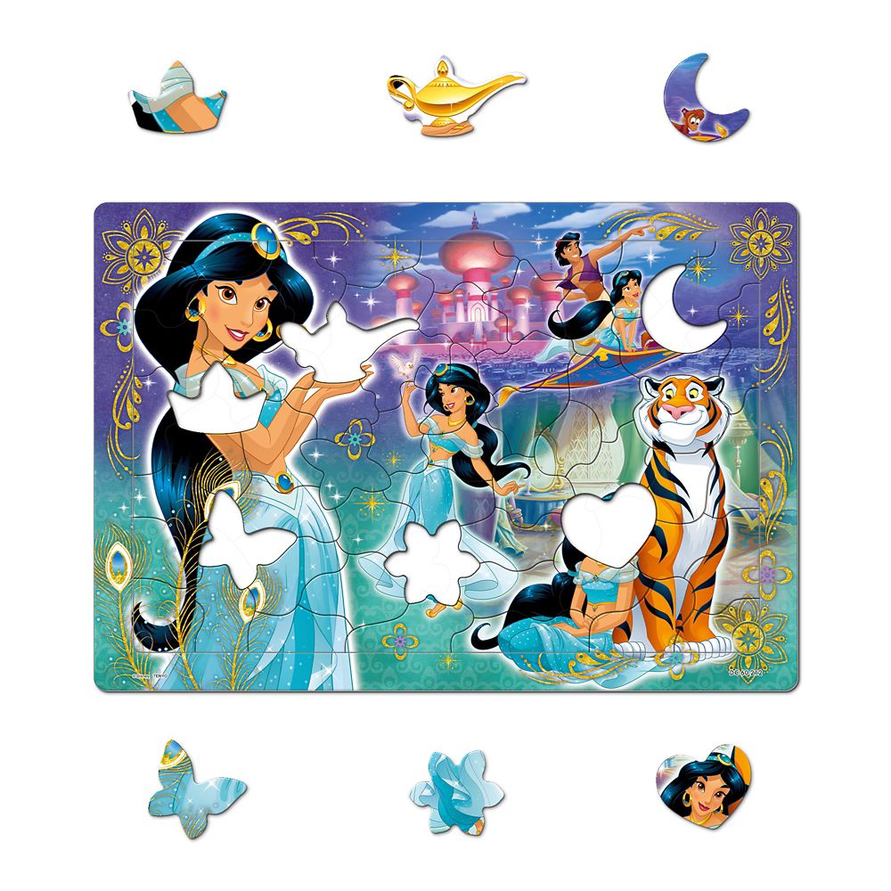 アラジン　チャイルドパズル　60ピース　「わたしのしあわせ(ジャスミン)」