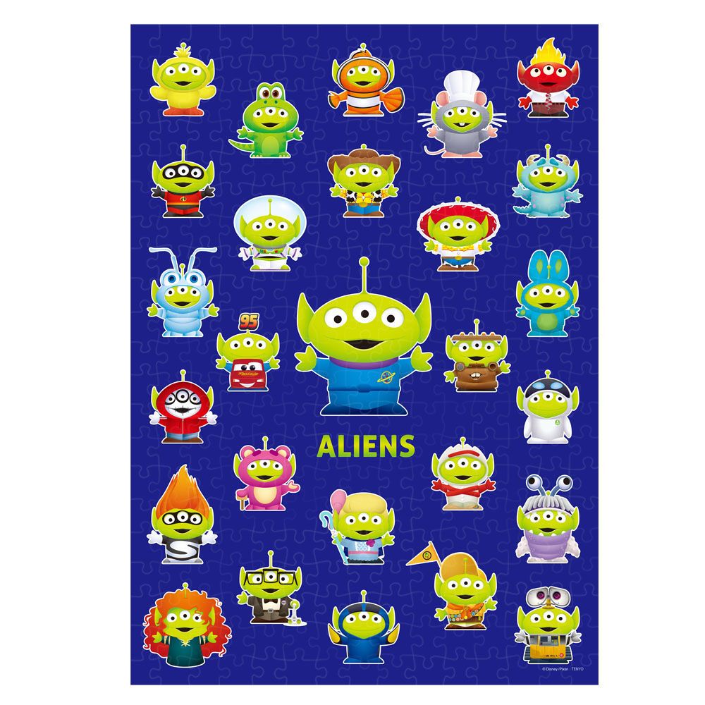 公式 ショップディズニー トイ ストーリー ジグソーパズル 300ピース Aliens