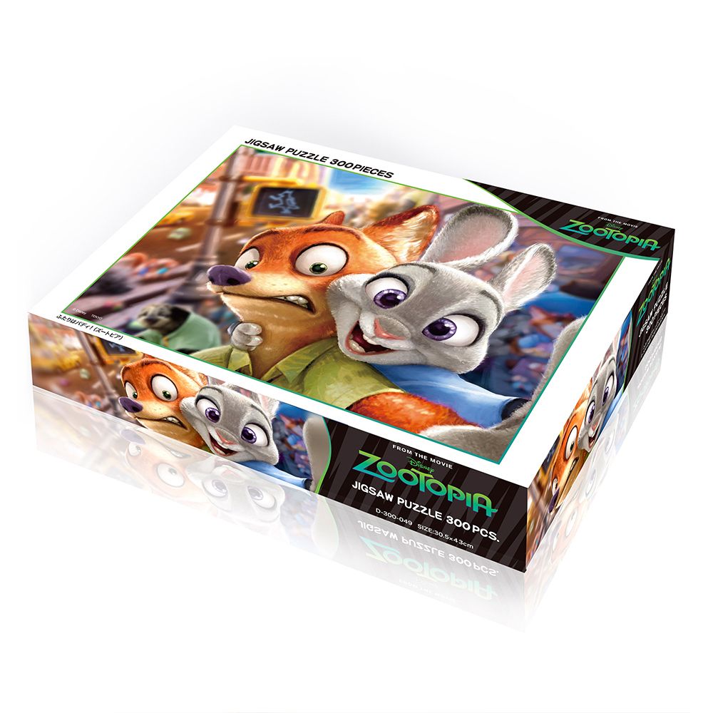 ズートピア ジグソーパズル 300ピース「ふたりはバディ！（ズートピア）」